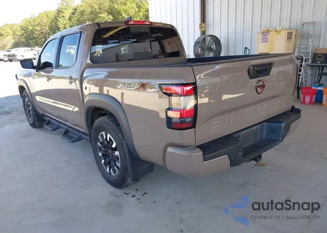 2023 Nissan Frontier Pro-X 4X2 из США, поврежденный, VIN 1N6ED1EJ7PN635454